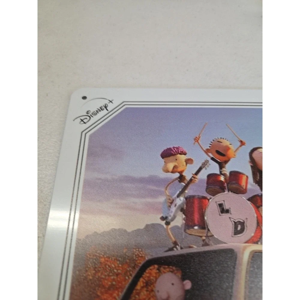 Disney Diary of a Wimpy Kid Rodrick Rules 2022 Metal Tin Sign Loded Diper Wall
